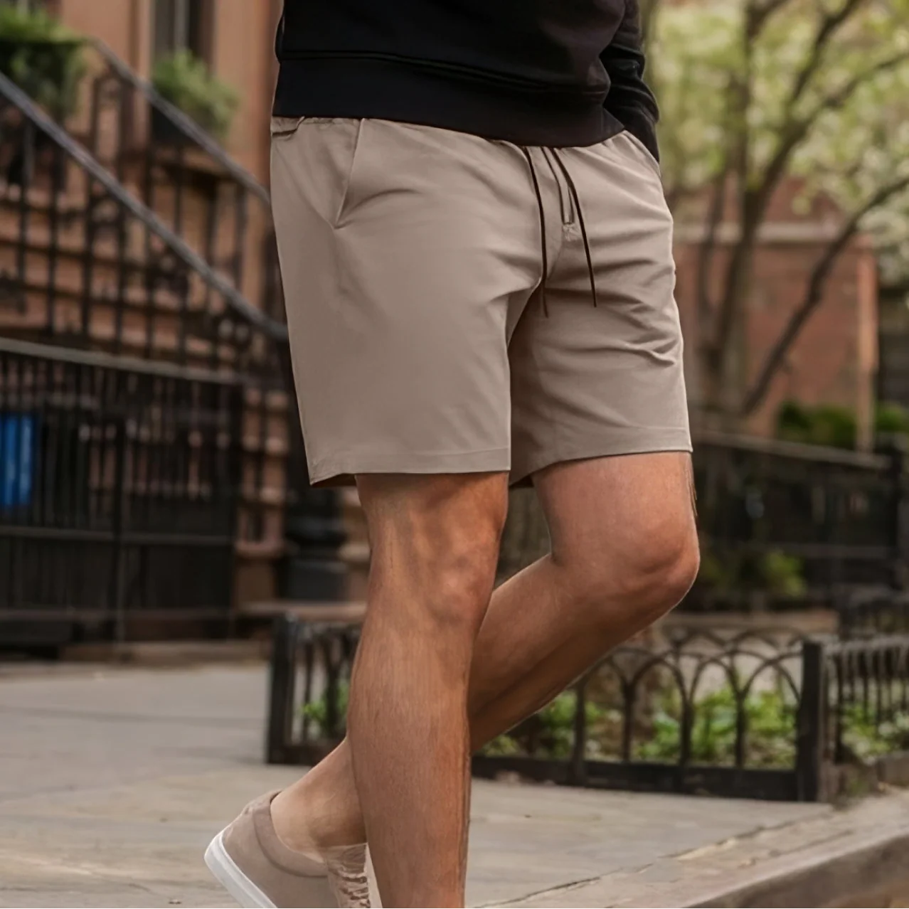 Atlas Short 8" -- Desert Taupe - Image 9