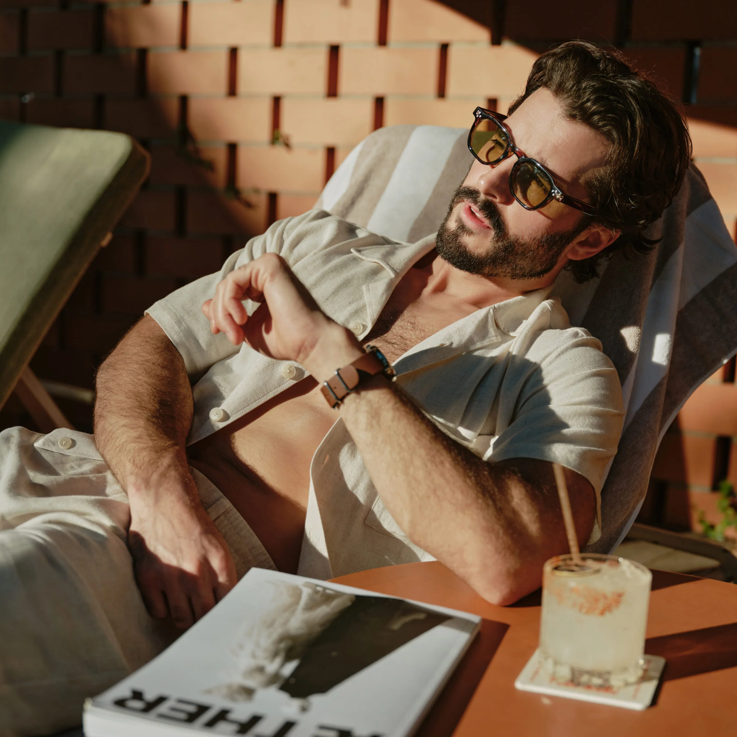 Getaway Linen Shirt -- Canvas - Image 6