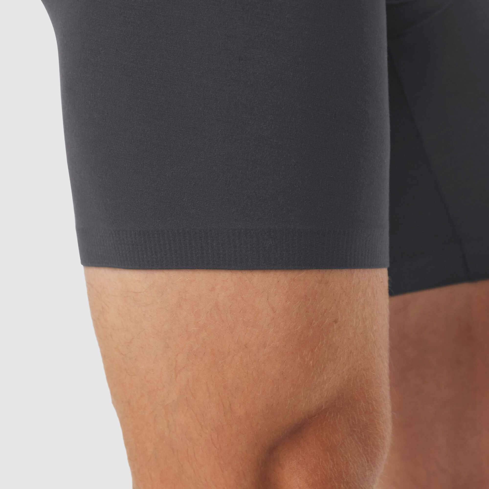 Jetsetter Boxer Brief 5" -- Charcoal Gray - Image 6