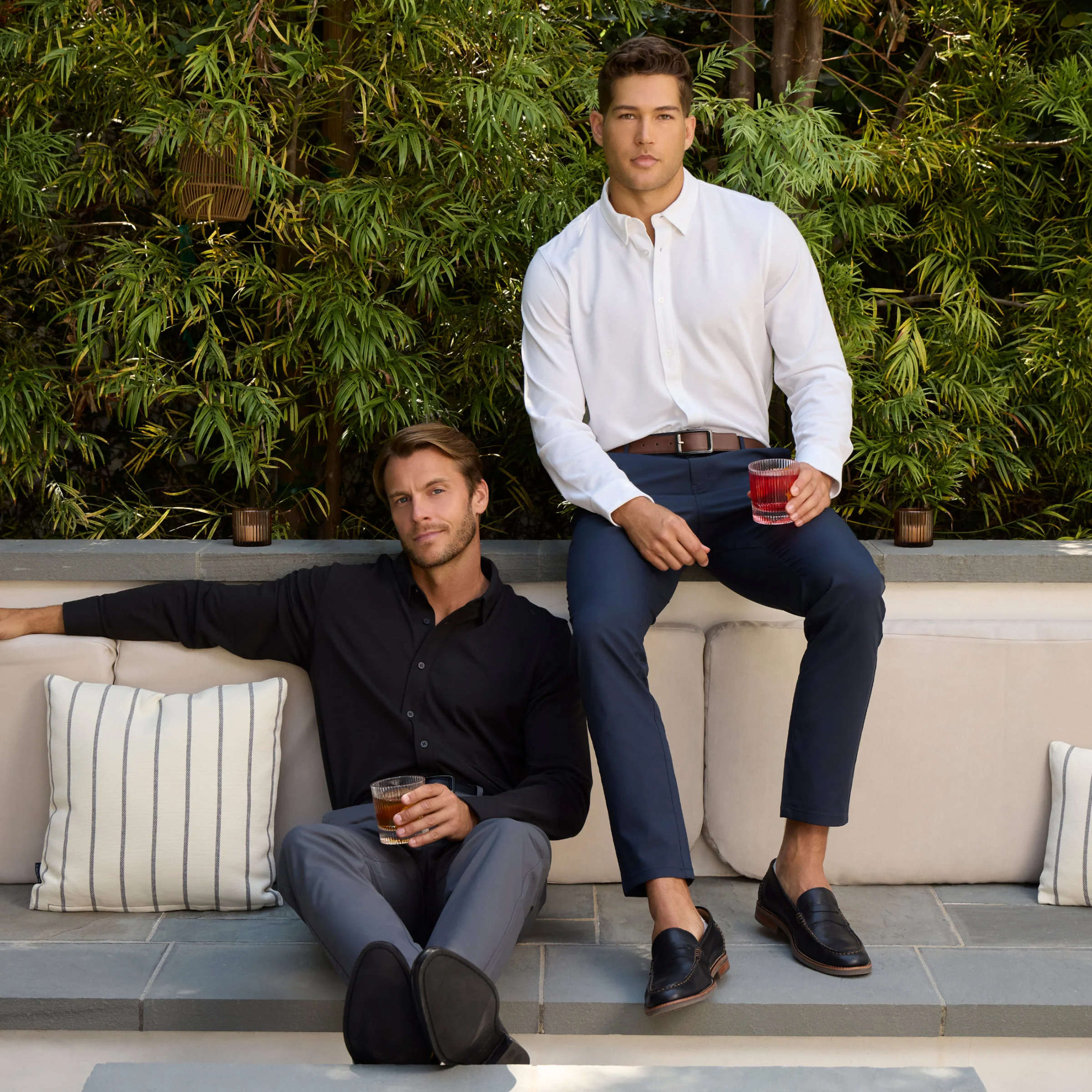 Jetsetter Tech Pant Straight Fit -- Deep Blue - Image 5