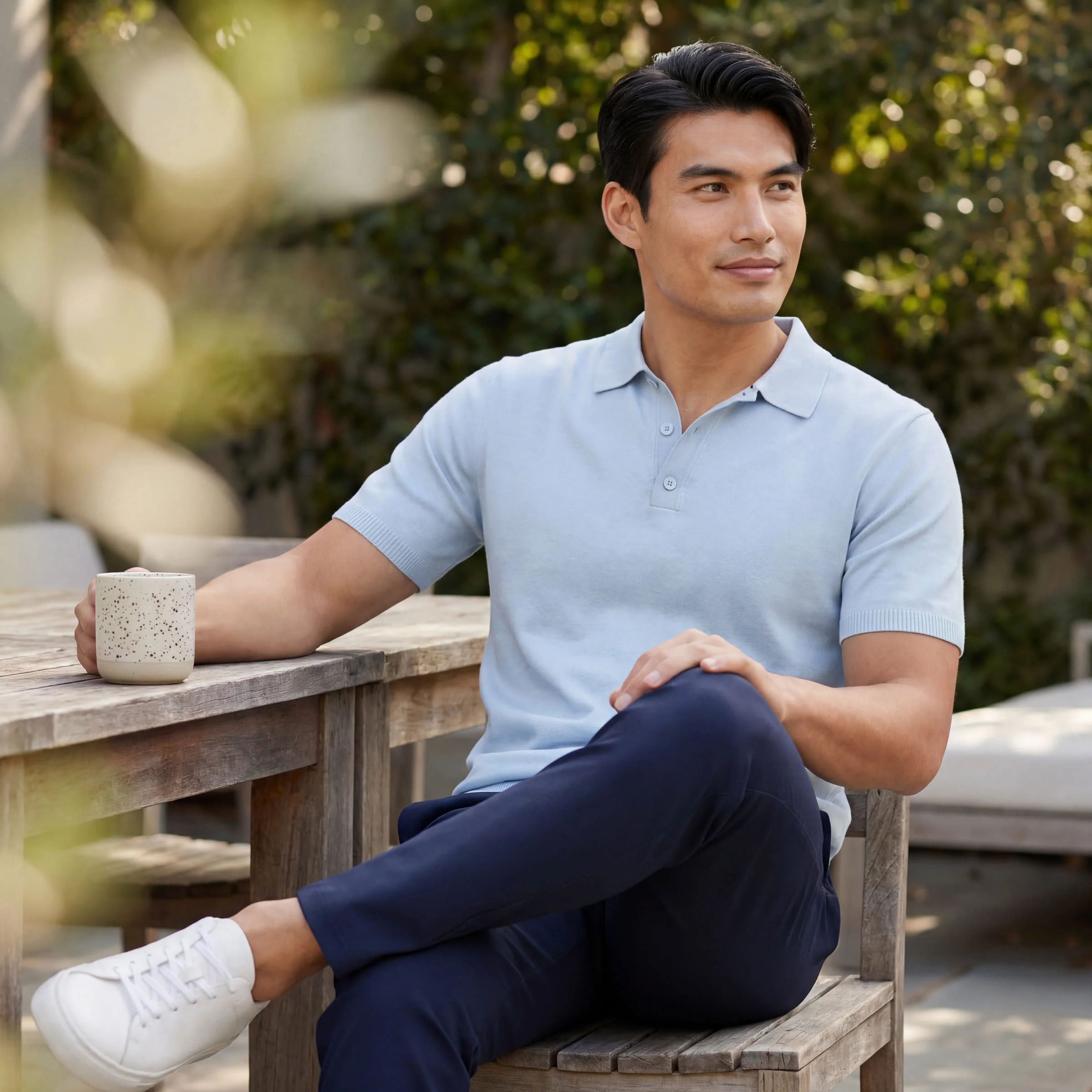 Jetsetter Tech Pant Straight Fit -- Deep Blue - Image 4