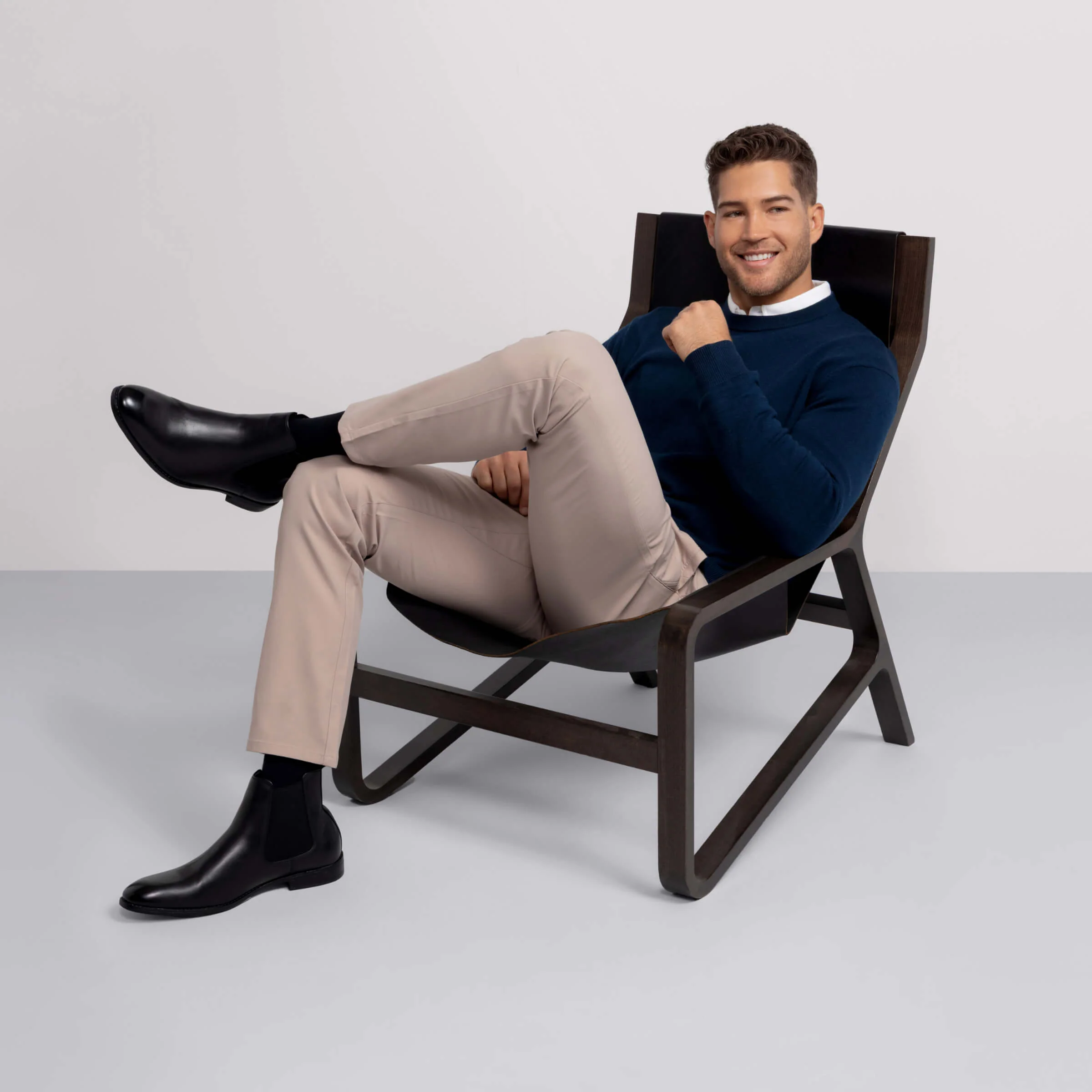 Jetsetter Tech Pant Straight Fit -- Oak Khaki - Image 6