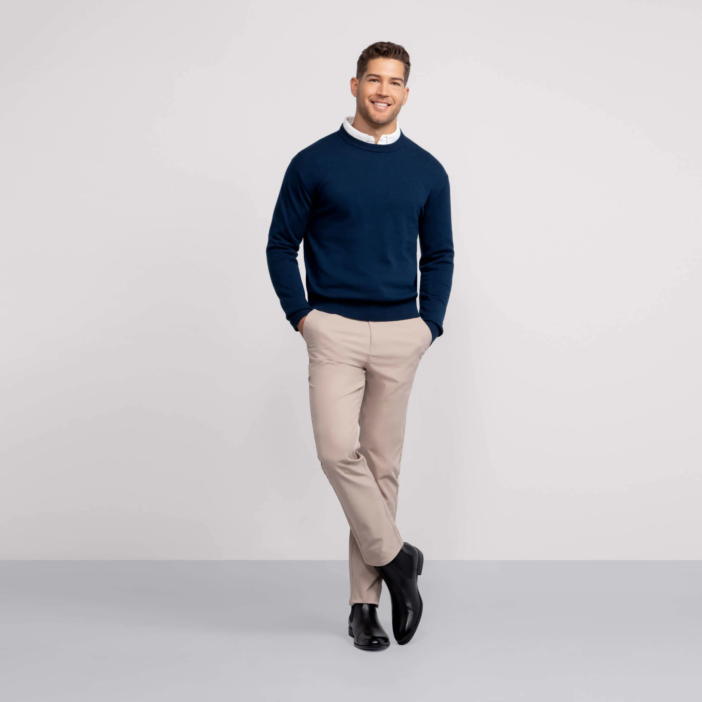 Jetsetter Tech Pant Straight Fit -- Oak Khaki - Image 5