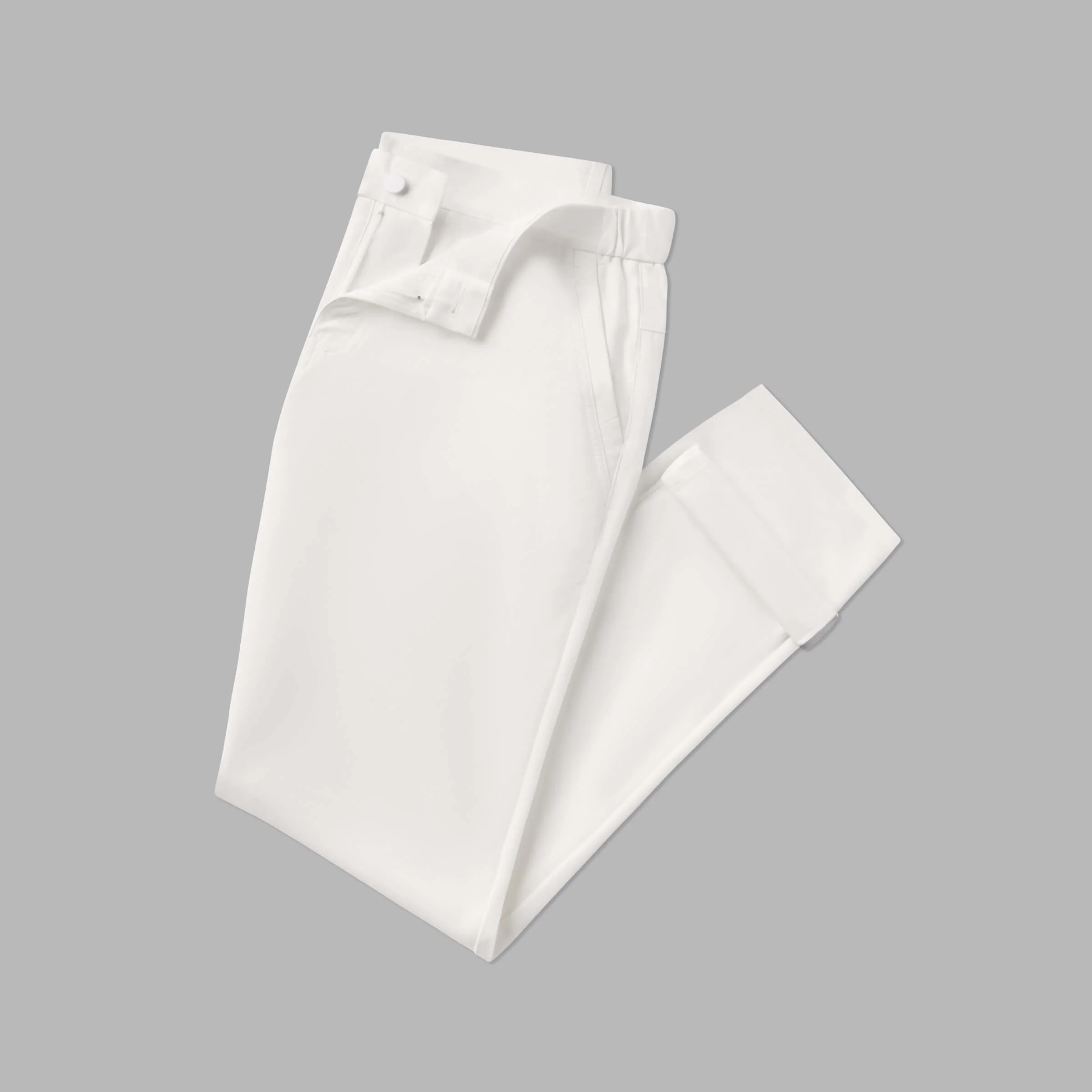 Jetsetter Tech Pant Slim Fit -- True White - Image 7