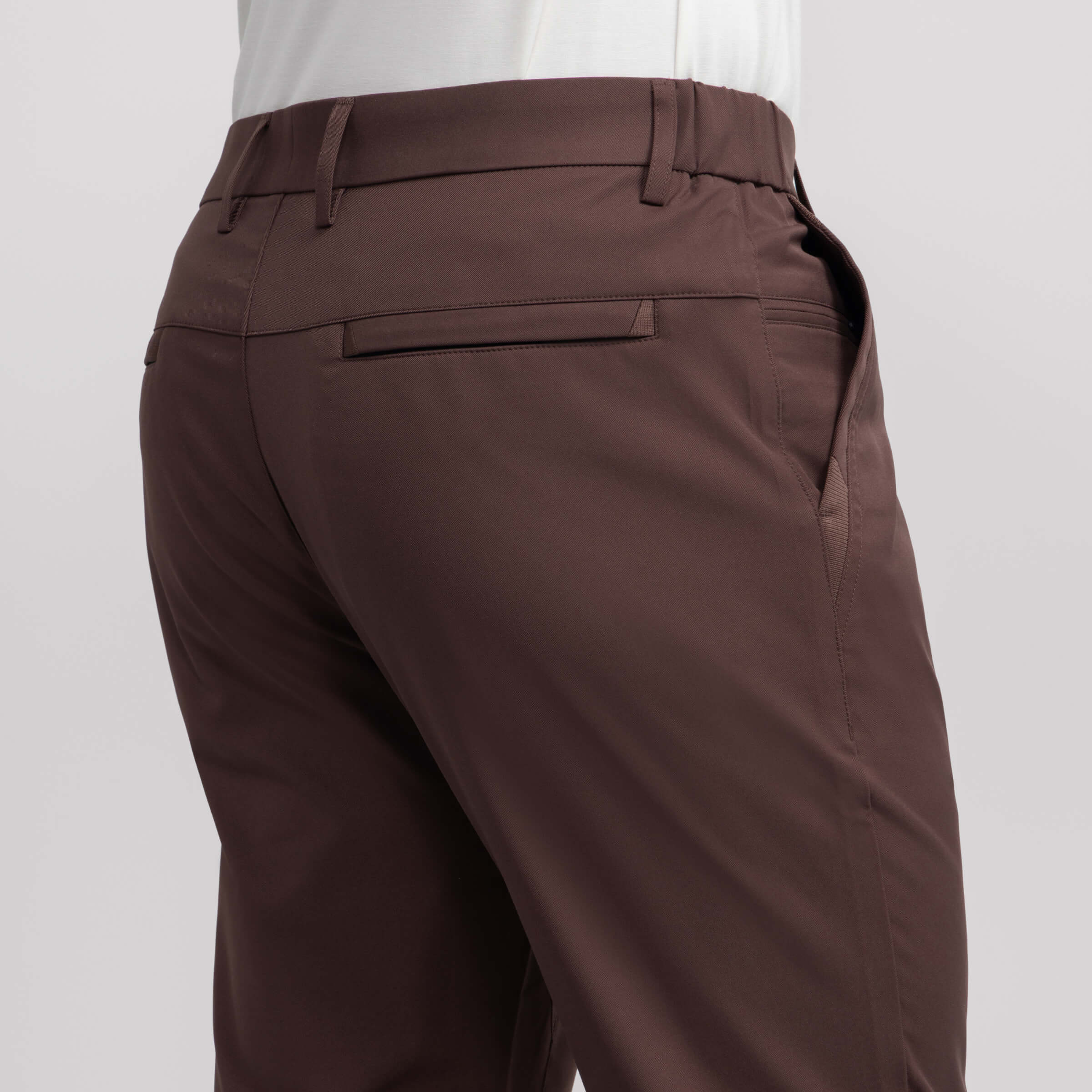 Jetsetter Tech Pant Slim Fit -- Bourbon Brown - Image 5