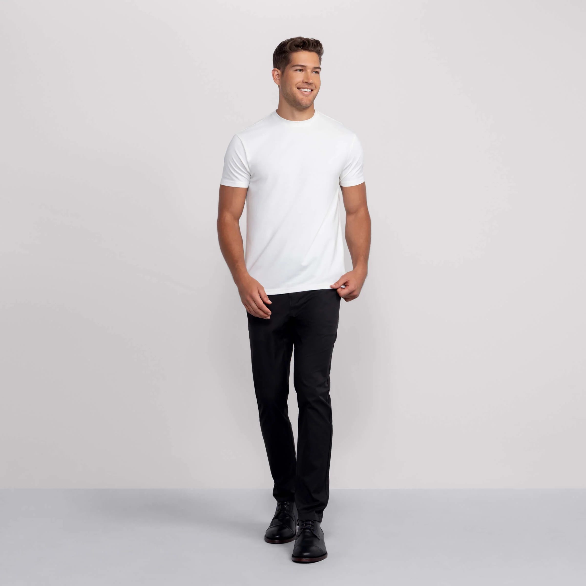 Jetsetter Tech Pant Slim Fit -- True Black - Image 3