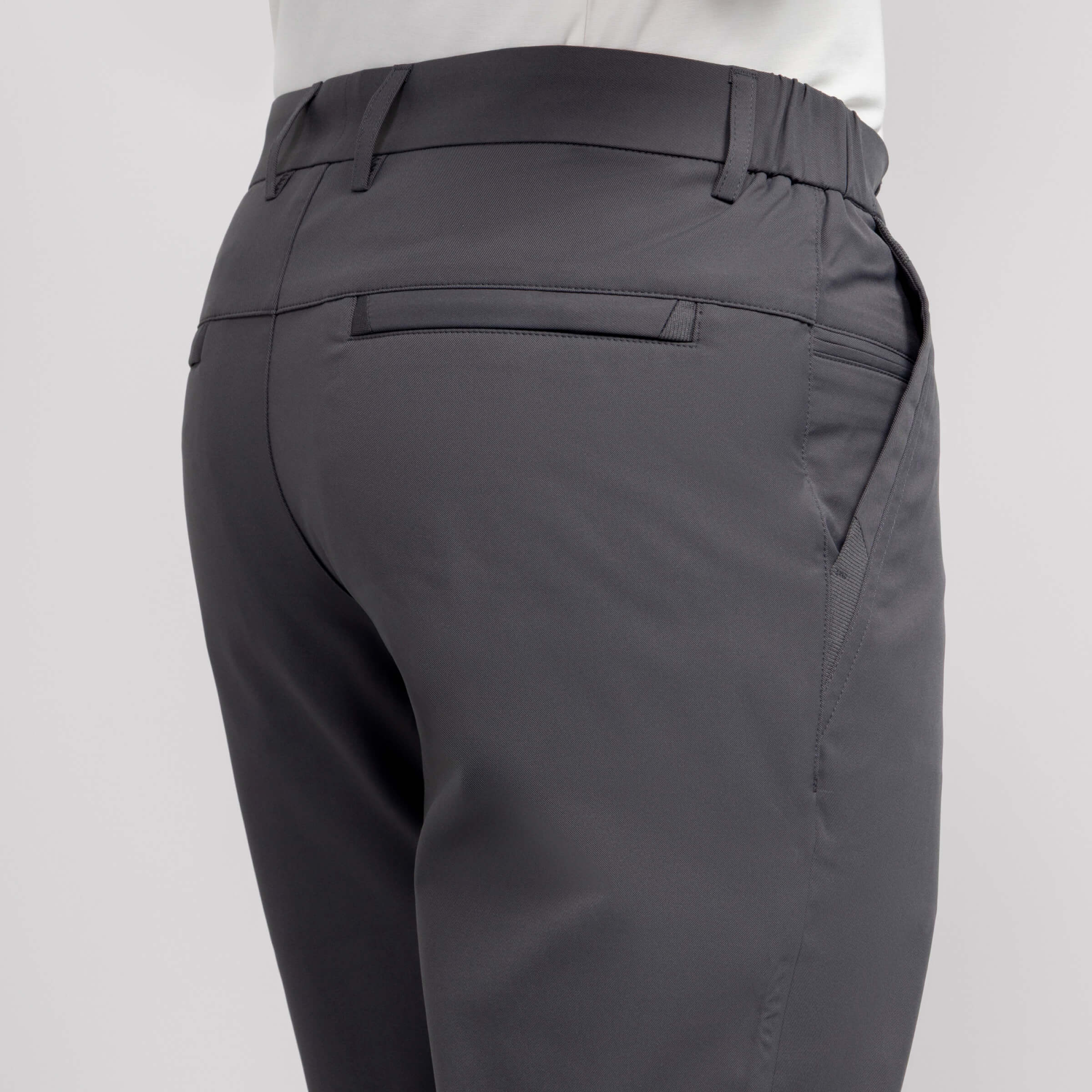 Jetsetter Tech Pant Slim Fit -- Charcoal Gray - Image 3