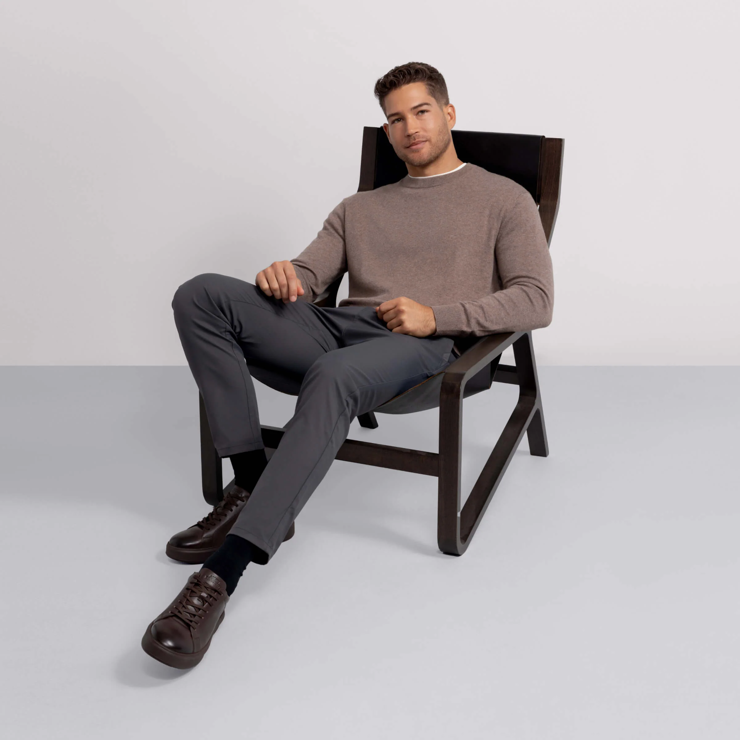 Jetsetter Tech Pant Slim Fit -- Charcoal Gray - Image 5