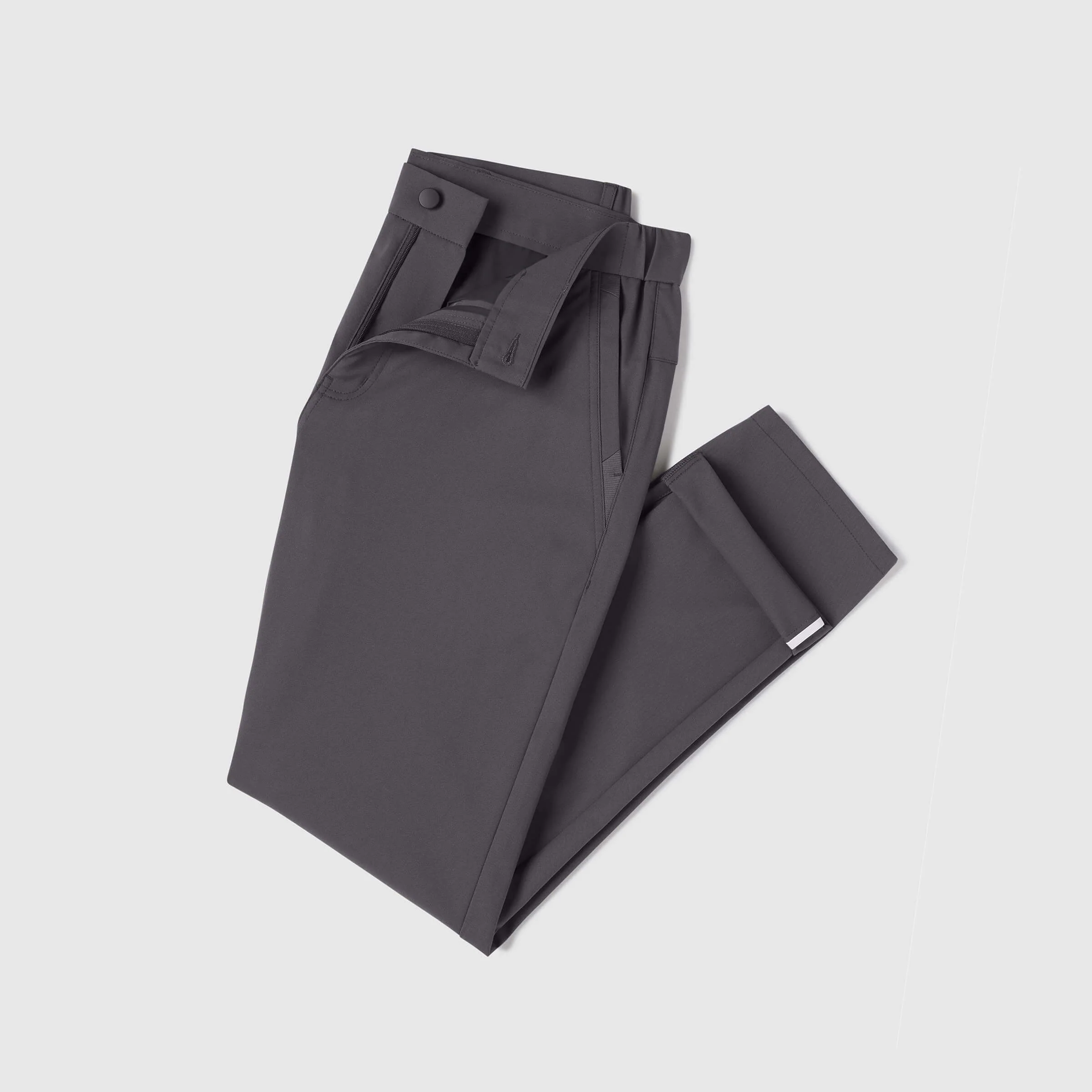 Jetsetter Tech Pant Slim Fit -- Charcoal Gray - Image 6