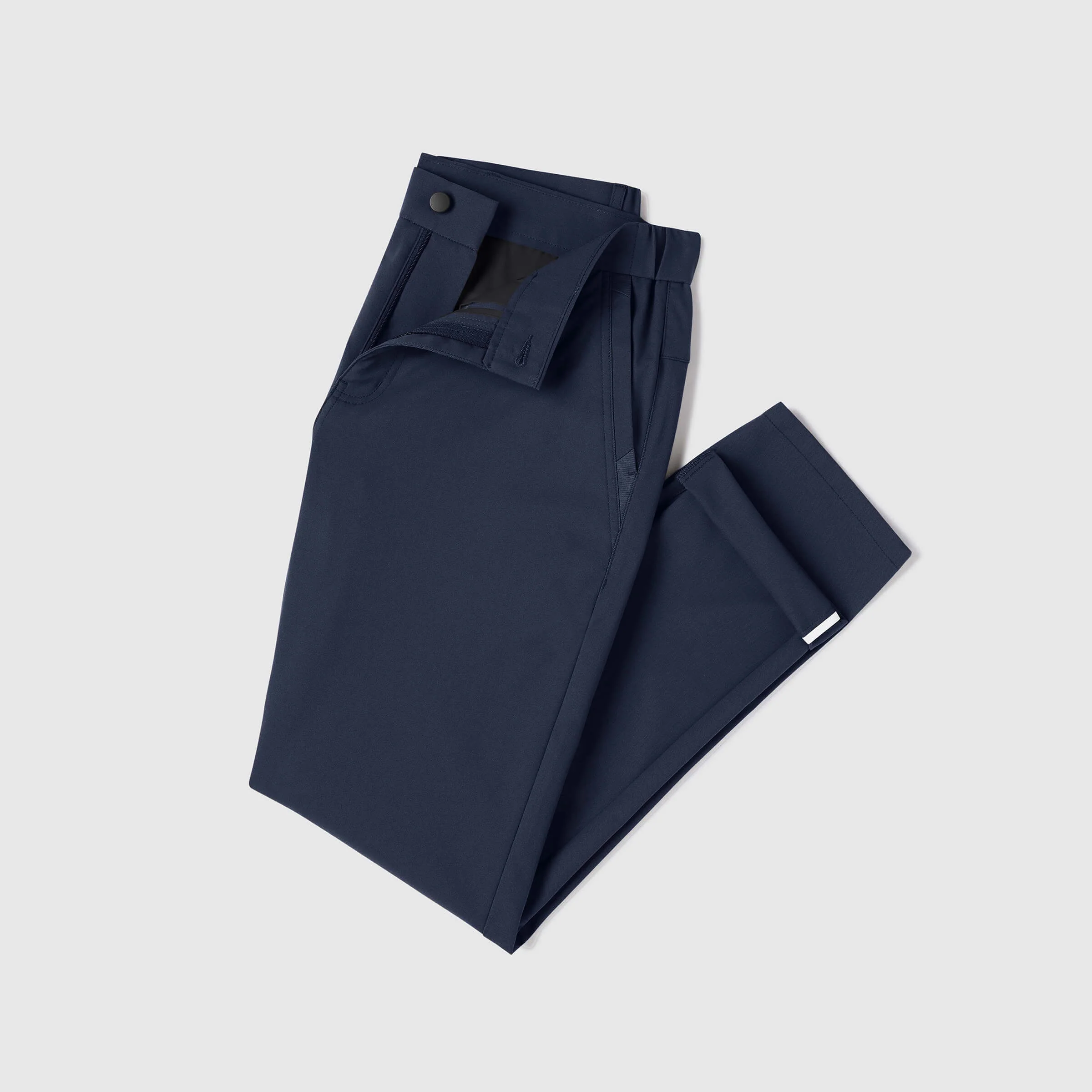 Jetsetter Tech Pant Slim Fit -- Deep Blue - Image 7