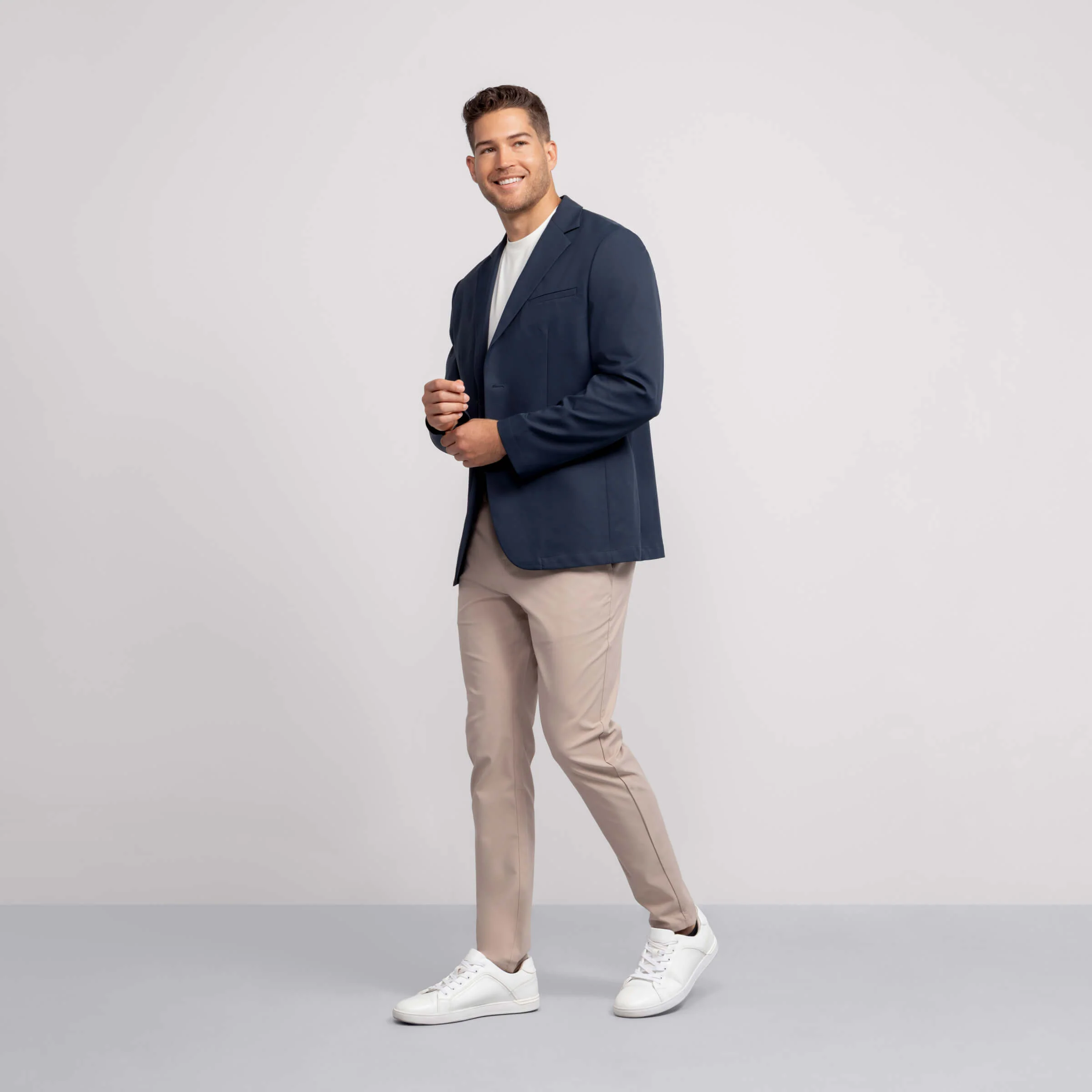 Jetsetter Tech Pant Slim Fit -- Oak Khaki - Image 4
