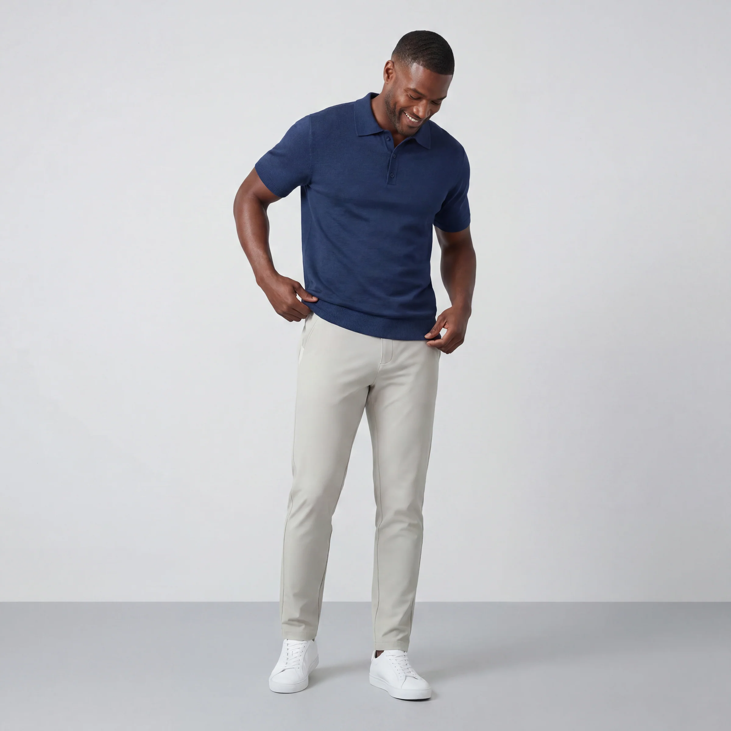 Jetsetter Tech Pant Slim Fit -- Sand Stone - Image 3