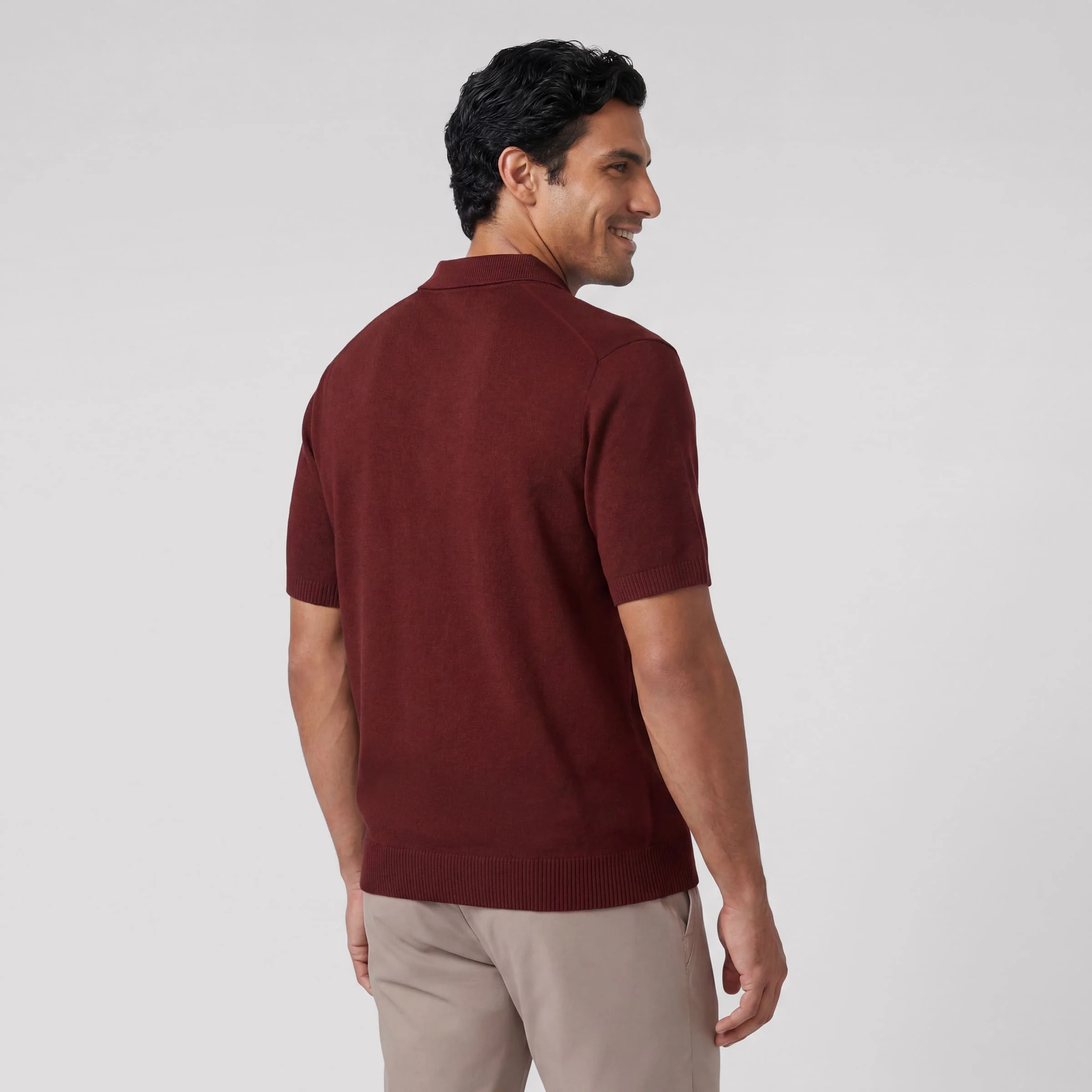 Legacy Resort Polo -- Maroon - Image 4