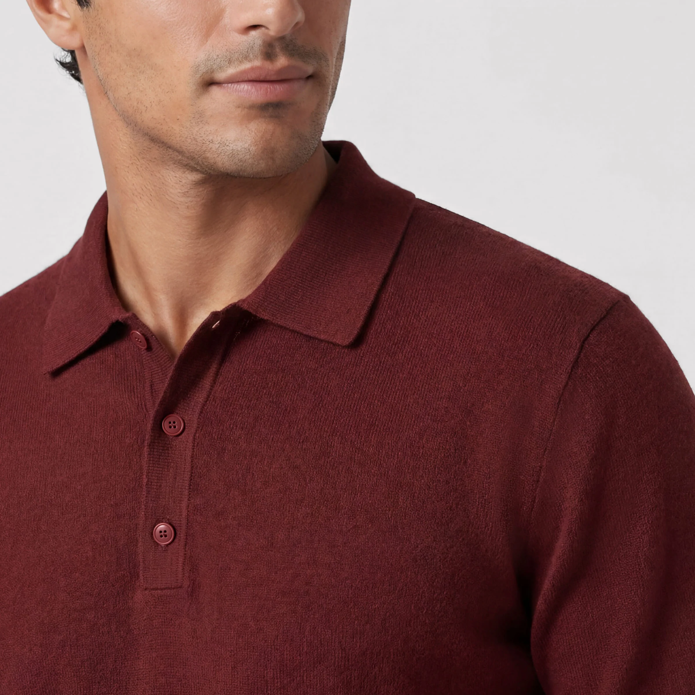 Legacy Resort Polo -- Maroon - Image 5