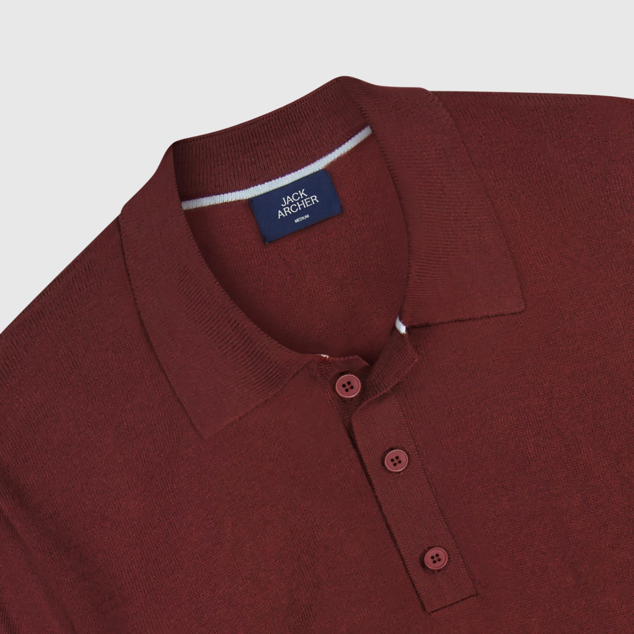 Legacy Resort Polo -- Maroon - Image 6