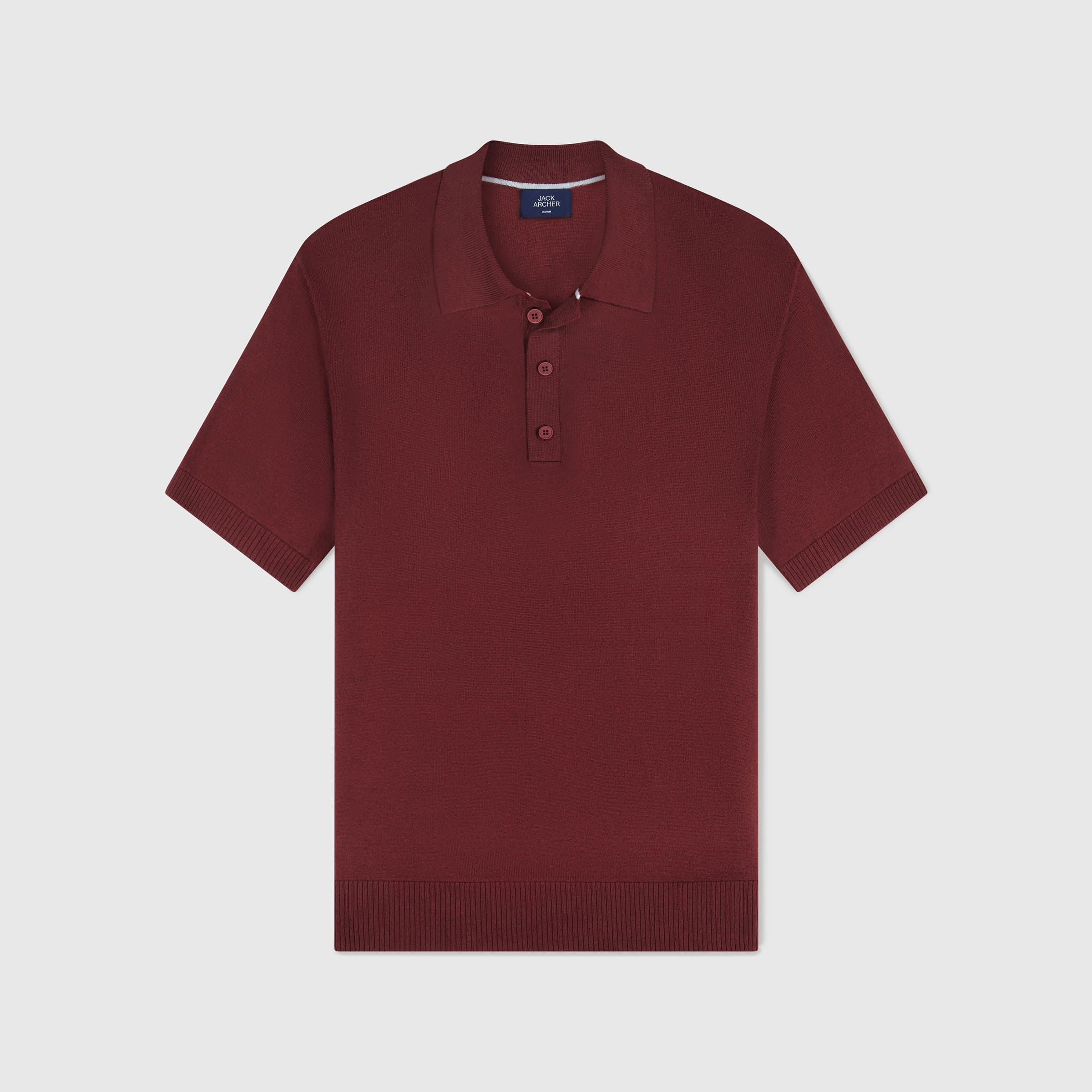 Legacy Resort Polo -- Maroon - Image 7