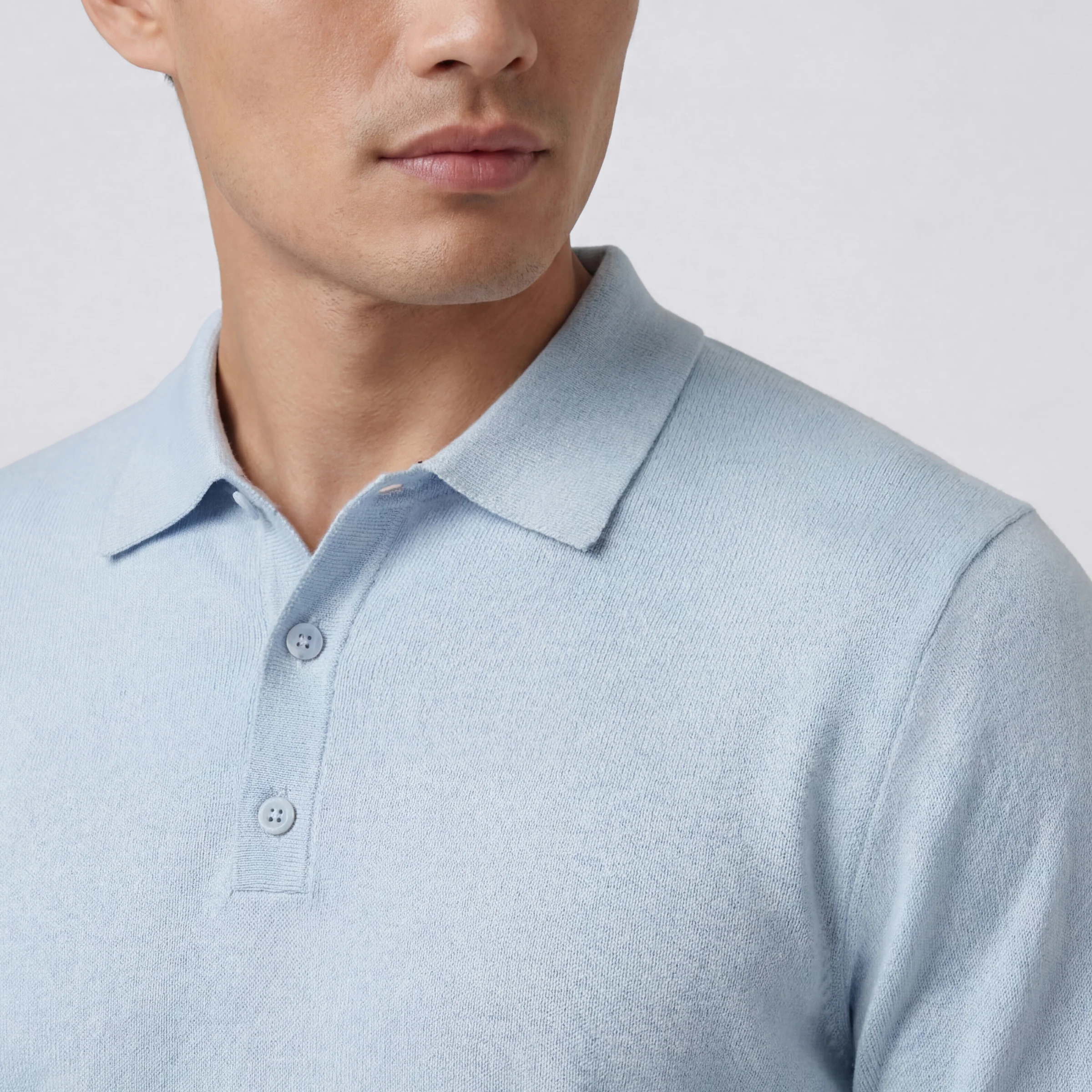 Legacy Resort Polo -- Mist Blue - Image 4