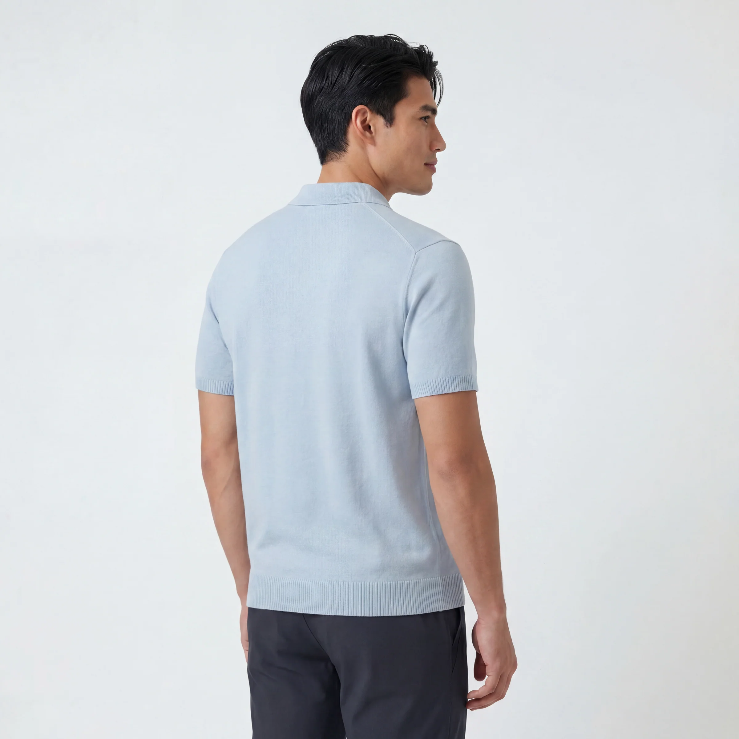 Legacy Resort Polo -- Mist Blue - Image 5