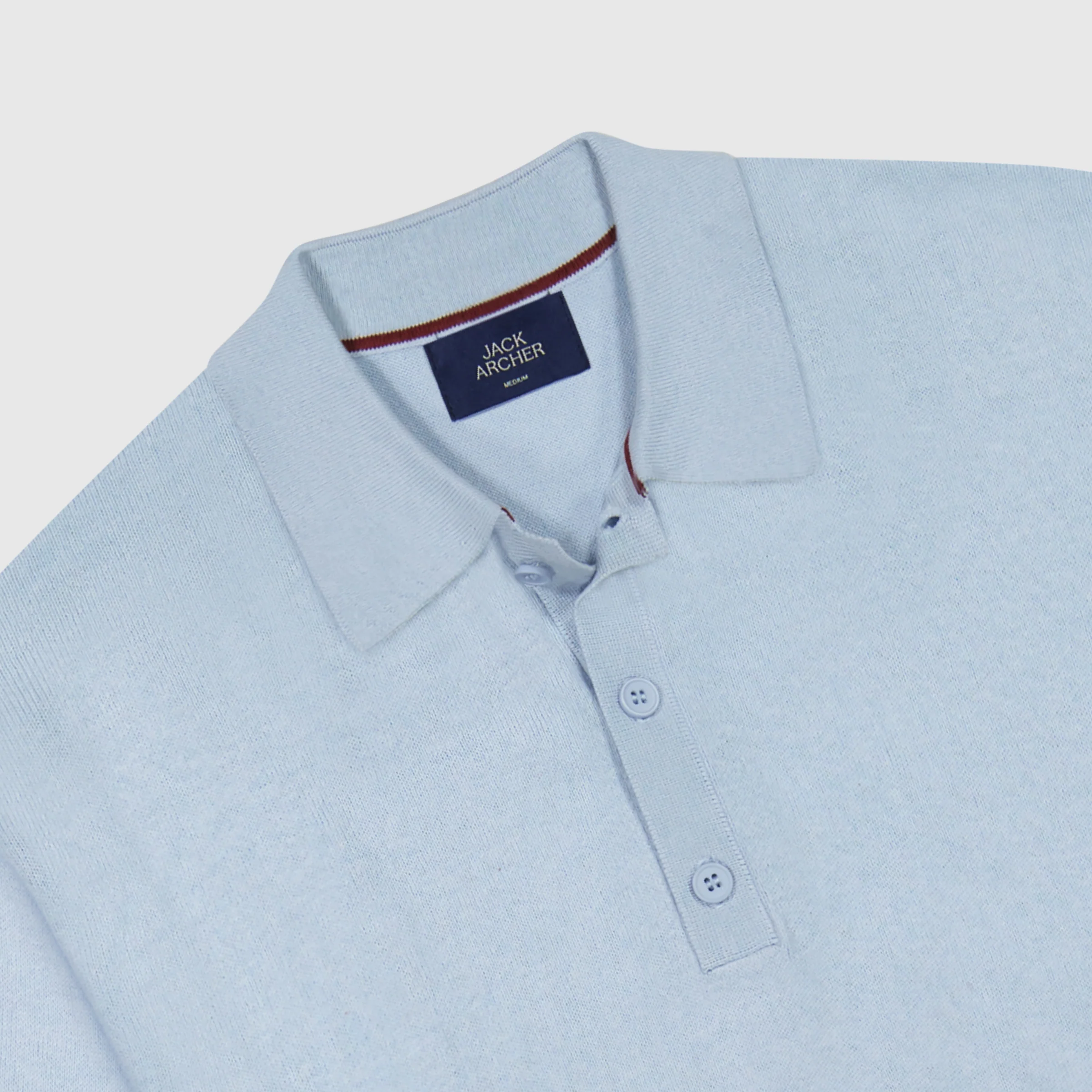 Legacy Resort Polo -- Mist Blue - Image 8