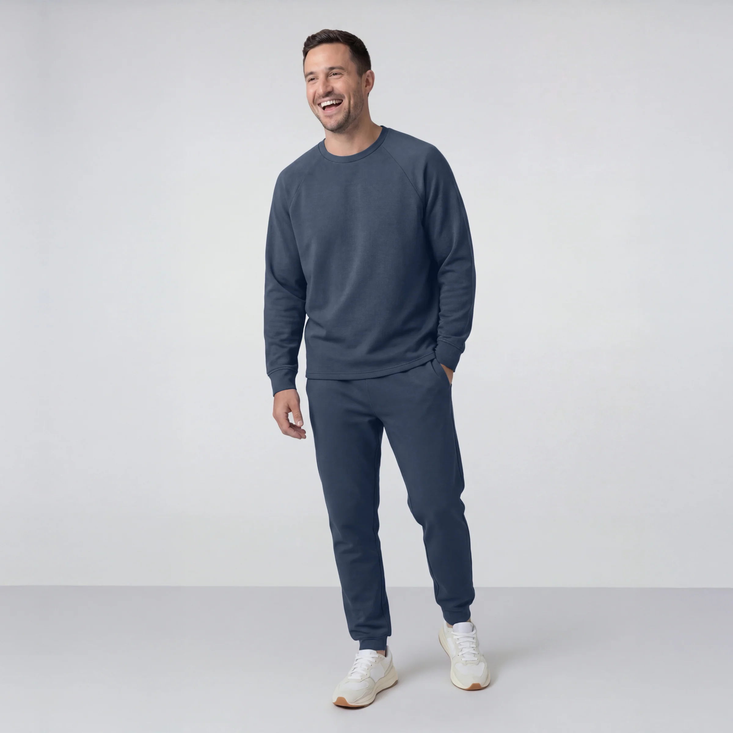 Sandwash Crewneck -- Tidal Blue - Image 3