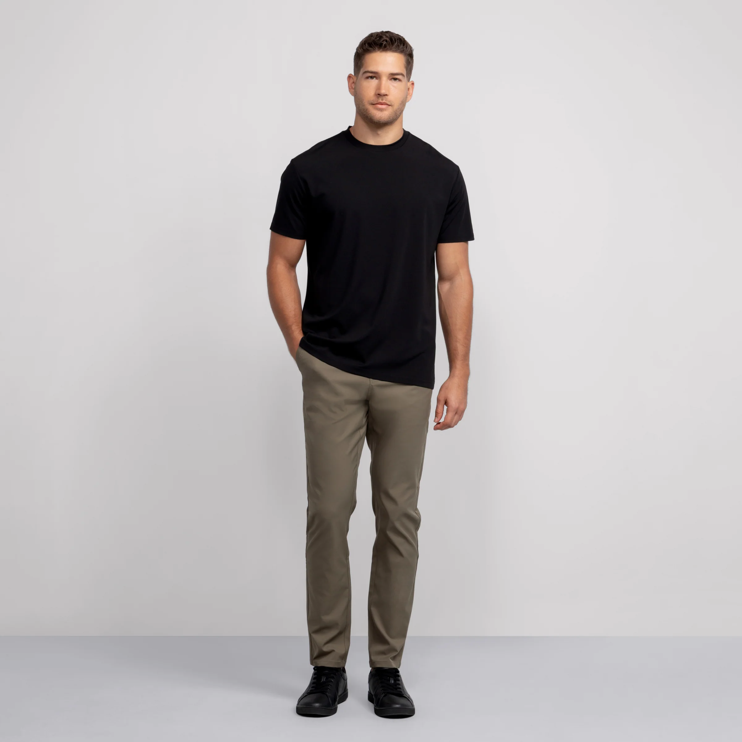 Jetsetter Tee -- True Black - Image 2